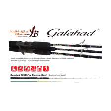 Yamaga Blanks GALAHAD 586B CAST 1.740m Jig Max 350gr horgászbot