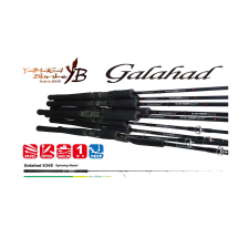 Yamaga Blanks GALAHAD 634S 1.915m Jig Max 220gr horgászbot