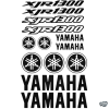  Yamaha XJR1300 szett matrica