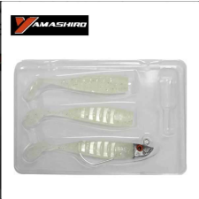 YAMASHIRO K125202101  GADIDA Gumihal  műcsalikészlet  8G 8CM 3db +F horgászat csali