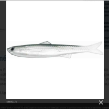 YAMASHIRO K125202801  VIBRA Gumihal  műcsali 12,5G 13CM 3db horgászat gumicsali csali