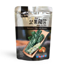 Yamata Brand algalap snack mandula, szezám 35 g előétel és snack