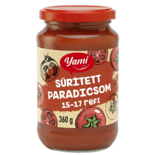 YAMI SŰRÍTETT PARADICSOM 15-17% 360G konzerv