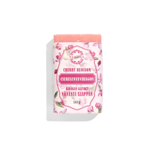 Yamuna cseresznyevirágos hidegen sajtolt növényi szappan, 110g szappan