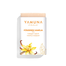 Yamuna Fűszeres Vanília hidegen sajtolt szappan szappan