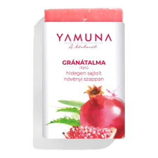 Yamuna Gránátalma hidegen sajtolt szappan 110g szappan