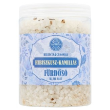  Yamuna hibiszkusz-kamillás fürdősó 1000 g tusfürdők