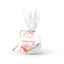  Yamuna Karamell álom fürdőbomba 95 g tusfürdők