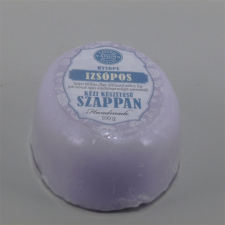  Yamuna kézi készítésű szappan izsóp 100 g szappan