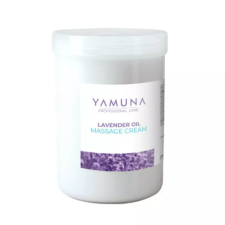 Yamuna Levendulás Növényi Alapú Masszázskrém 1000ml masszázskrémek, masszázsolajok