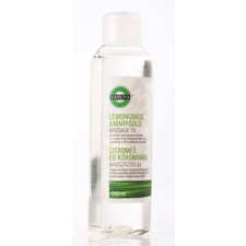 Yamuna Masszázsolaj citromfű (250 ml) masszázskrémek, masszázsolajok