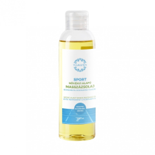 Yamuna Növényi alapú Masszázsolaj Sport borsmenta-rozmaringos (250 ml) masszázskrémek, masszázsolajok