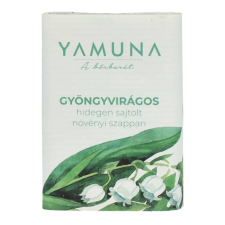  YAMUNA NÖVÉNYI SZAPPAN GYÖNGYVIRÁG szappan