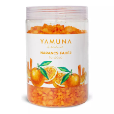 YAMUNA TÉGELYES FÜRDŐSÓ NARANCS-FAHÉJ 1KG tusfürdők