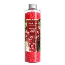  Yamuna Vörös Szőlő Illatú Fürdősó 265 g tusfürdők