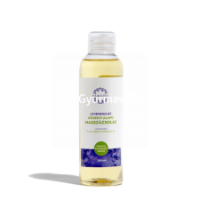 Yamuna Yamuna Levendulás növényi alapú masszázsolaj 250ml masszázskrémek, masszázsolajok