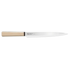 Yanagiba Ambrogio Sanelli hatszögletű kés, 24 cm sashimihez kés és bárd