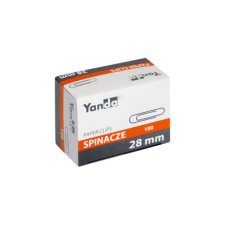 YANDA Gemkapocs YANDA 28mm 100db/doboz gemkapocs, tűzőkapocs