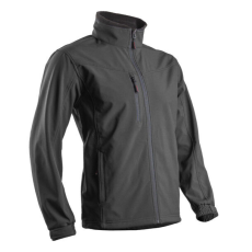  YANG II FEKETE FÉRFI SOFTSHELL FELSŐ, YKK CIPZ_2XL