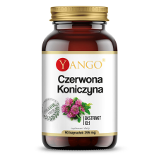 Yango, prémium vörös lóhere kapszula - Hosszú távú támogatás, 90 db vitamin és táplálékkiegészítő