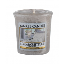 Yankee candle A Calm & Quiet Place illatgyertyák 49 g uniszex gyertya