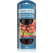 Yankee candle Black Cherry Refill parfümolaj elektromos diffúzorba 2x18,5 ml illóolaj