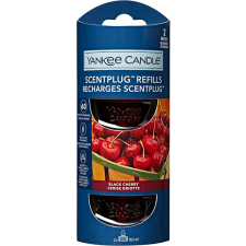 Yankee candle Black Cherry utántöltő 2× 18,5 ml tisztító- és takarítószer, higiénia