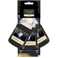 Yankee candle Car Jar Midsummer's Night 3 db illatosító, légfrissítő