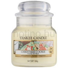  Yankee Candle Christmas Cookie illatos gyertya  104 g Classic kis méret gyertya