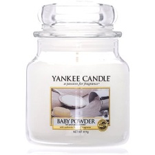 Yankee candle Classic közepes méretű babapor 411 g gyertya