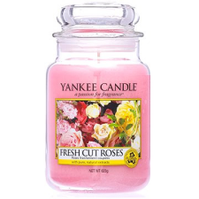 Yankee candle Classic nagy 623 g friss vágott rózsák illóolaj