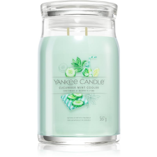 Yankee candle Cucumber Mint Cooler illatgyertya Signature 567 g gyertya