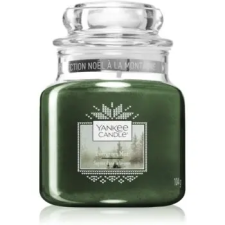 Yankee candle Evergreen Mist illatos gyertya Classic kis méret 104 g gyertya