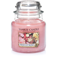 Yankee candle Fresh Cut Roses 411 g gyertya