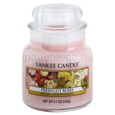  Yankee Candle Fresh Cut Roses illatos gyertya  104 g Classic kis méret gyertya