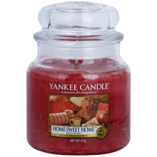  Yankee Candle Home Sweet Home illatos gyertya  411 g Classic közepes méret kozmetikai ajándékcsomag