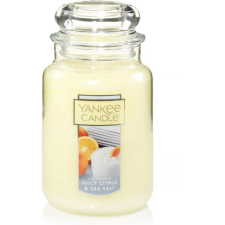 Yankee candle Juicy Citrus and Sea Salt 623g gyertya