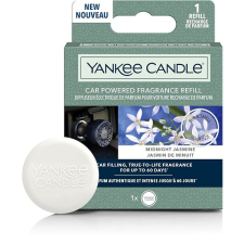 Yankee candle MidNight Jasmine Car Powered Utántöltő 20 g illatosító, légfrissítő