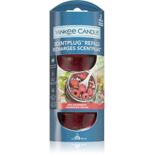 Yankee candle Red Raspberry Refill parfümolaj elektromos diffúzorba 2x18,5 ml illóolaj