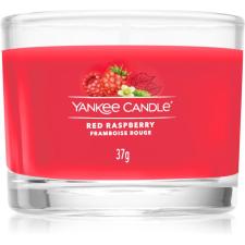 Yankee candle Red Raspberry viaszos gyertya glass 37 g gyertya