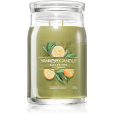 Yankee candle Sage & Citrus illatgyertya Signature 567 g gyertya