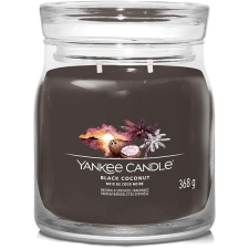 Yankee candle Signature 2 kanóc Black Coconut 368 g gyertya