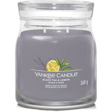 Yankee candle Signature 2 kanóc Black Tea & Lemon 368 g gyertya