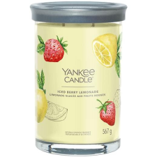 Yankee candle Signature 2 kanóc Iced Berry Lemonade 567 g gyertya