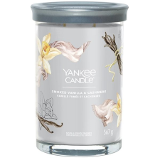 Yankee candle Signature 2 kanóc Smoked Vanilla & Cashmere 567 g gyertya