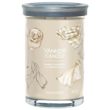 Yankee candle Signature 2 kanóc Warm Cashmere 567 g gyertya