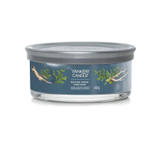 Yankee candle Signature 5 kanóc Bayside Cedar 340 g gyertya