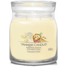 Yankee candle Signature Banoffee Wafle Illatgyertya 368g (1734821E) gyertya