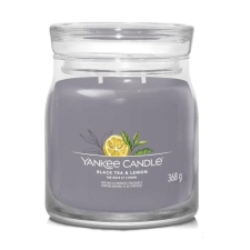 Yankee candle Signature Black Tea & Lemon Illatgyertya 368g (1630012E) gyertya