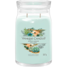 Yankee candle Signature két kanóccal Aloe & Agave 567 g gyertya